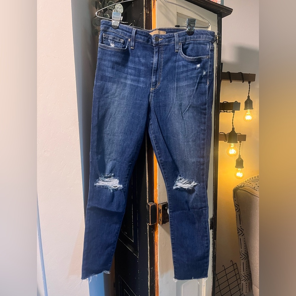 Joe’s Jeans high rise skinny ankle